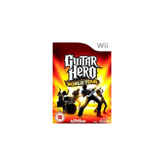 Guitar Hero World Tour (Wii)