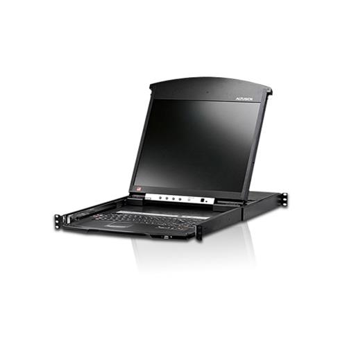 ATEN KL1508AiN KVM switch Rack mounting Black
