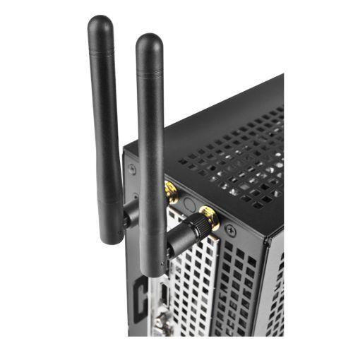 Asrock M.2 WiFi Kit for the DeskMini Mini-STX Chassis 2 x Antennas