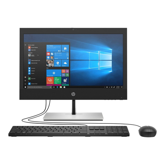 HP ProOne 440 G6 Core i5-10500T 8GB 256GB SSD Windows 10 Pro All-In-One Desktop PC