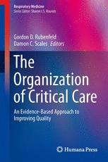The Organization of Critical Care