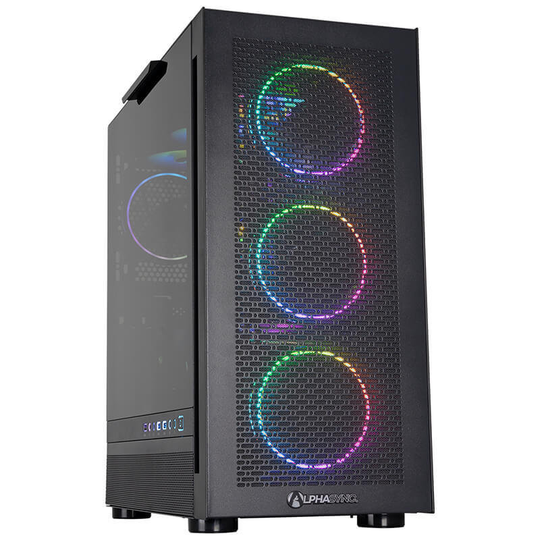 AlphaSync Sapphire AMD Ryzen 7 7900X Gaming Desktop PC RTX 4080 32GB RAM 1TB SSD WiFi Windows 11 Home