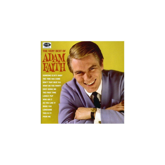 The Very Best Of Adam Faith