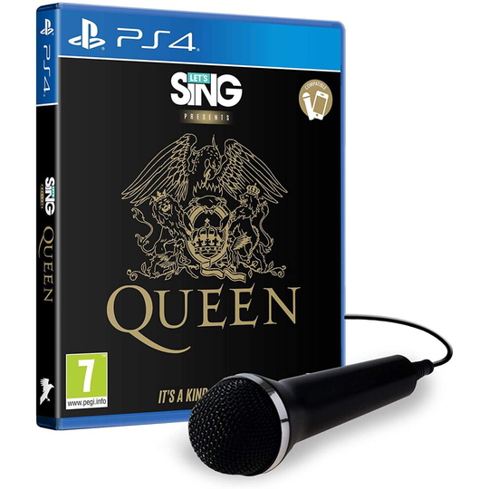 Let's Sing Queen +1 Mic