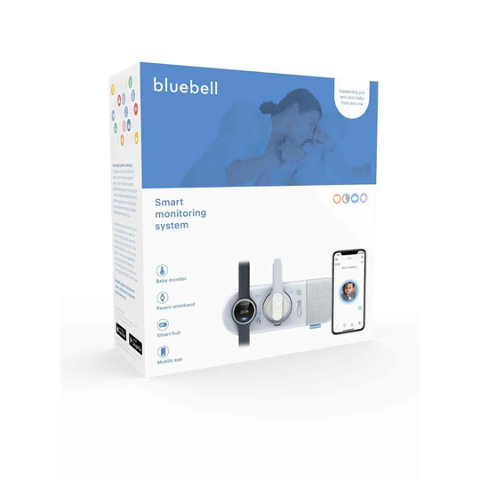 Bluebell Smart Baby Monitor