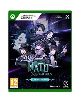 Xbox Series X Mato Anomalies Xbox One/Series X