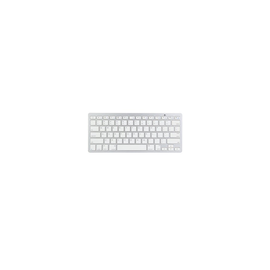 bluetooth Wireless White Keyboard For Macbook Mac iPad iPhone