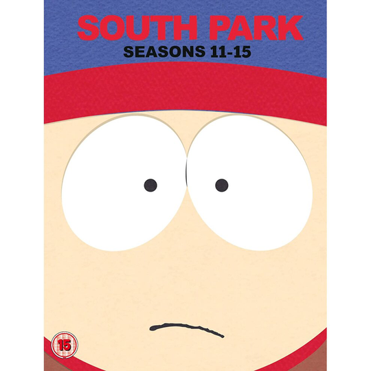 South Park: Seasons 11-15 (DVD)