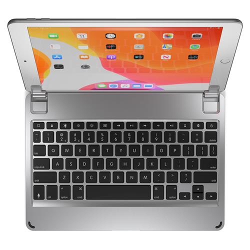 Brydge BRY80012 mobile device keyboard Silver Bluetooth QWERTY English