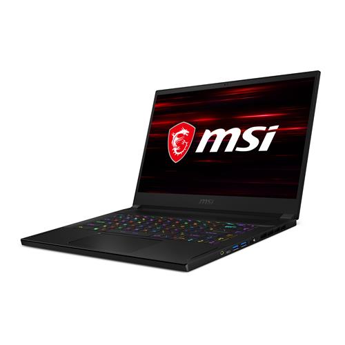 MSI Gaming GS66 10SGS-071UK Stealth Notebook 39.6 cm (15.6") Full HD Intel Core i7 16 GB DDR4-SDRAM 1000 GB SSD NVIDIA GeForce RTX 2080 SUPER Wi-Fi 6 (802.11ax) Windows 10 Home Black