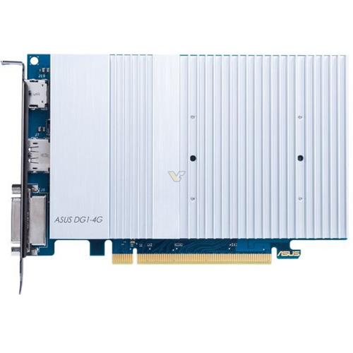 ASUS Intel DG1 80EU 4GB LPDDR4 PCI Express 3.0 Fanless Graphics Card