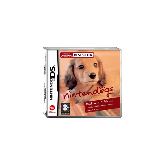 Nintendogs - Nintendogs Miniature Dachshund & Friends (Nintendo DS)