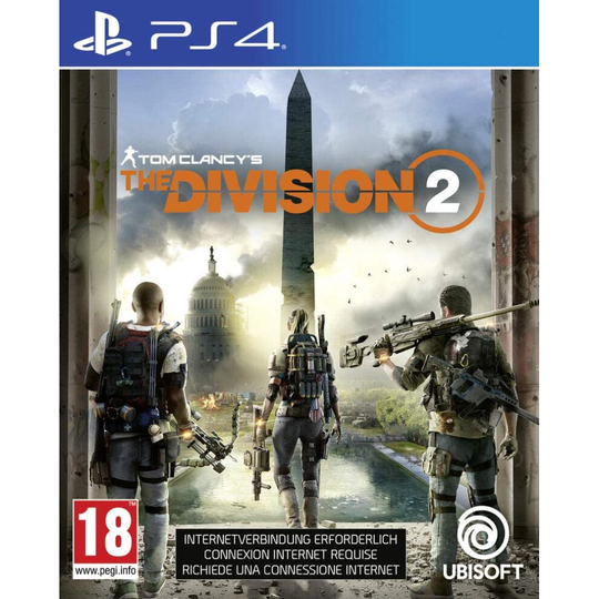 The Division 2 PS4 Game [French Version]