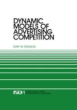 Dynamic Models of Advertising Competition
