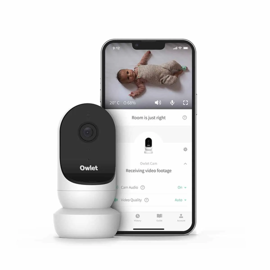 Owlet Cam 2 Baby Monitor / White