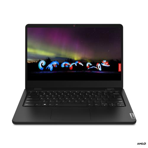 Lenovo 14w 3015e Notebook 35.6 cm (14") HD AMD 3000 4 GB DDR4-SDRAM 128 GB SSD Wi-Fi 5 (802.11ac) Windows 10 Pro Black
