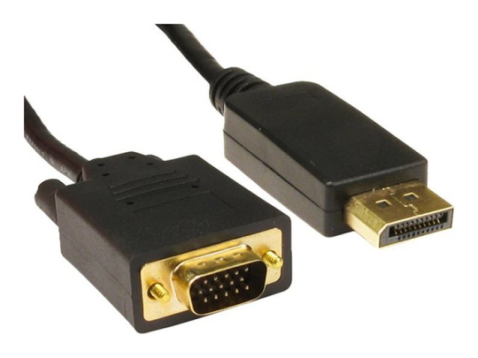 Cables Direct Display Port to VGA 2M