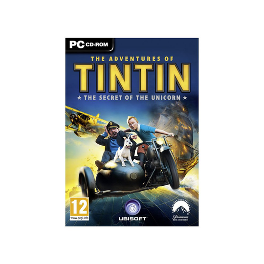 The Adventures of Tintin The Secret of the Unicorn the PC