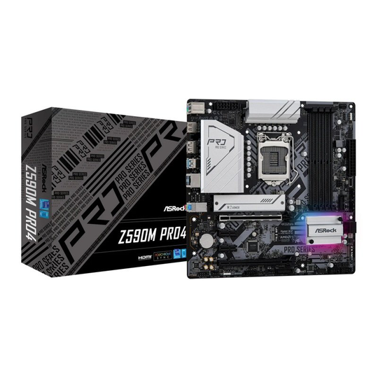 ASRock Intel Z590M mATX Motherboard