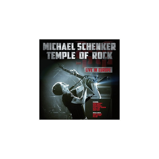 Michael Schenker - Temple of Rock - Live in Europe [CD]