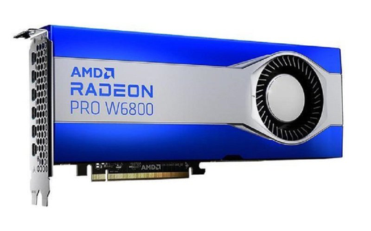 AMD Radeon Pro W6800 32GB Pro Graphics Card