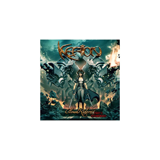 Kerion - Cloudriders Part 2: Technowars [CD]