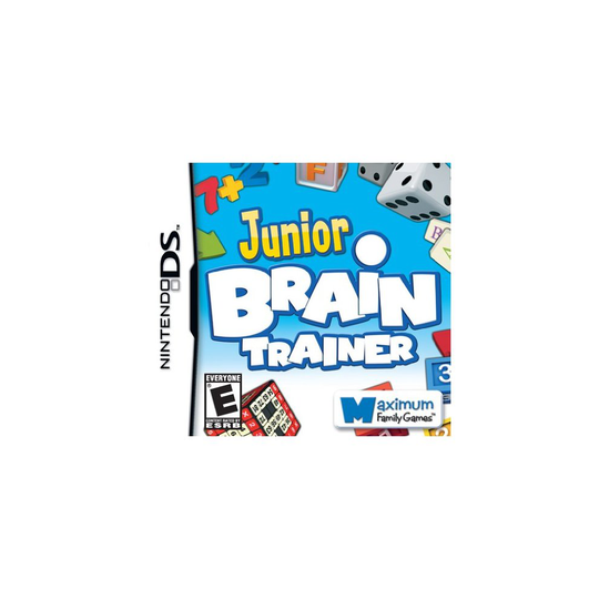 Junior Brain Trainer Nintendo DS