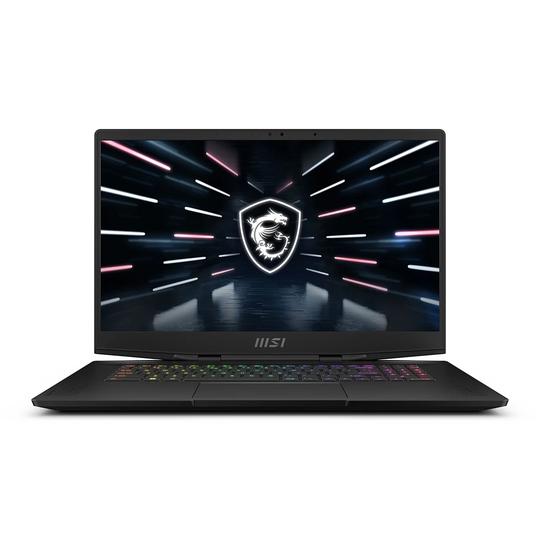 MSI Stealth GS77 12UGS-025UK Core i7-12700H 32GB 1TB SSD RTX 3070Ti 17.3 Inch QWindows 11 Home Gaming Laptop
