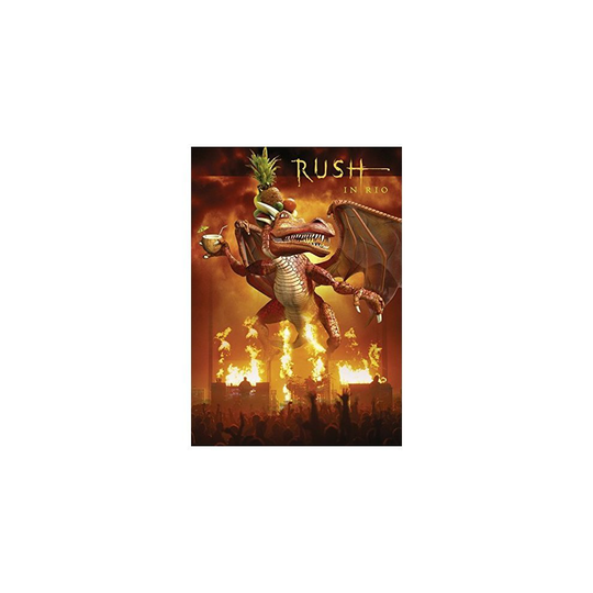 Rush - in Rio [dvd] [2015] [ntsc]