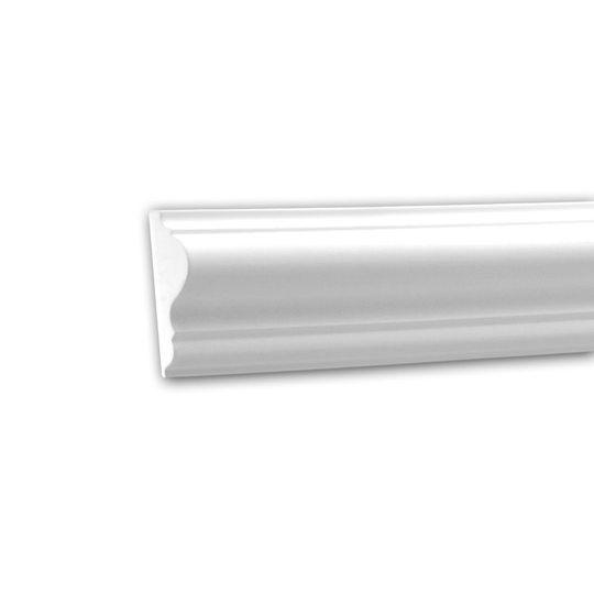 Profhome 151301 Panel Moulding Dado Rail Decorative Moulding Frieze Moulding 2 m