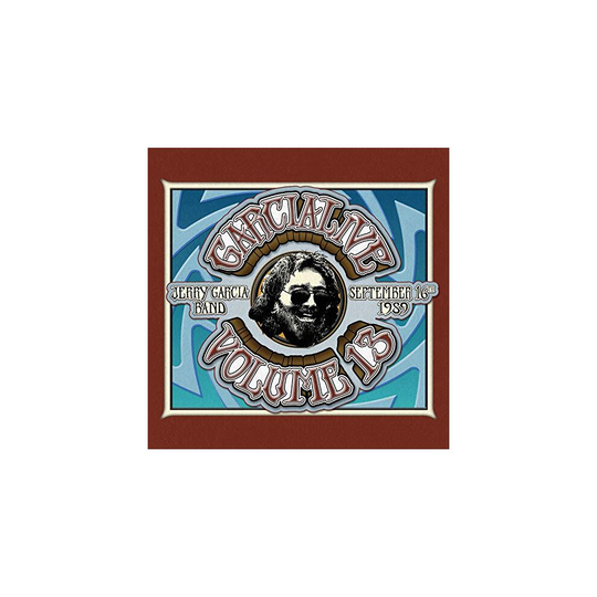 GARCIA JERRY - GARCIALIVE 13 SEPTENBER 16TH [CD]