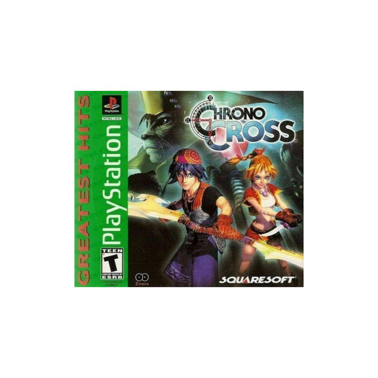 NEW Chrono Cross Greatest Hits IMPORT REGION LOCKED /PS1 | Sony Playstation PS1 | Video Game