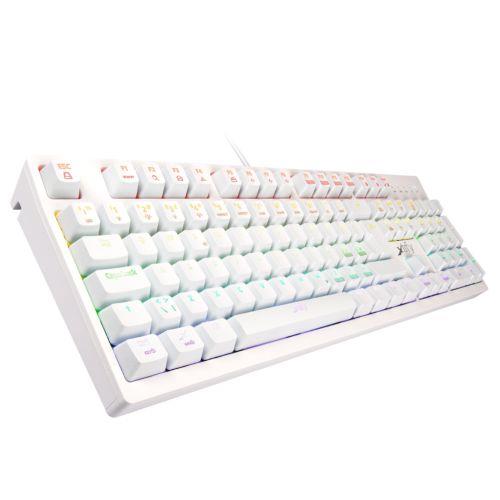 Xtrfy K2-RGB Mechanical Gaming Keyboard Kailh Red Switches RGB Lighting Unlimited Anti Ghosting Keys White