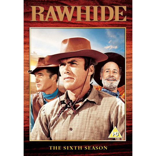 Rawhide Season 6 (DVD)