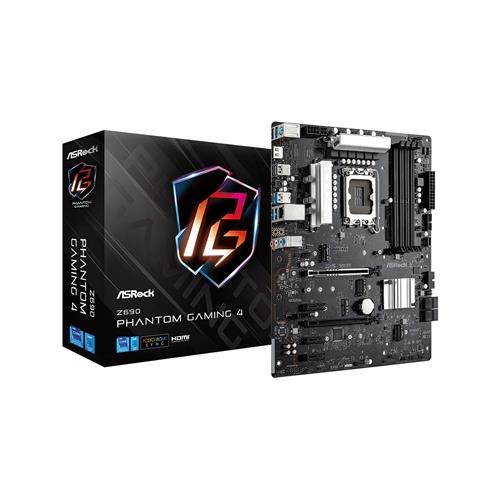 Asrock Z690 PHANTOM GAMING 4 Intel Z690 LGA 1700 ATX