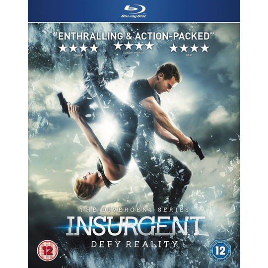 Insurgent [2015] (Blu-ray)