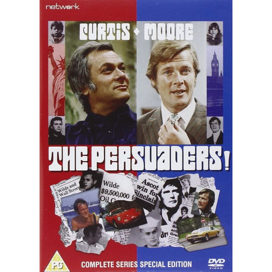 The Persuaders!: The Complete Series - [ITV] - [Network] (DVD)