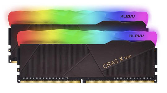 KLEVV CRAS X RGB 32GB (2 x 16GB) DDR4 3200Mhz High Performace Gaming Memory