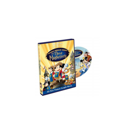 Mickey Mouse - Mickey, Donald, Goofy - The Three Musketeers DVD [2004]