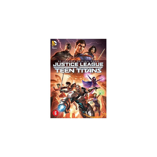 Justice League Vs Teen Titans (DC Animated Movie) Region 2