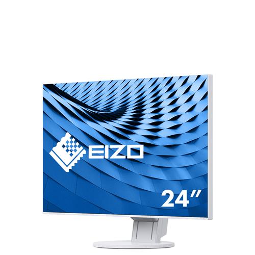 EIZO FlexScan EV2451-WT LED display 60.5 cm (23.8") 1920 x 1080 pixels Full HD White