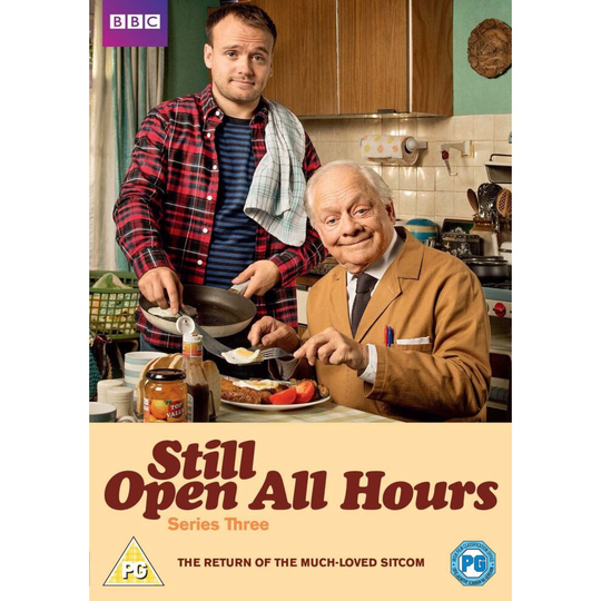 Still Open All Hours - Series 3 [2016] (DVD)