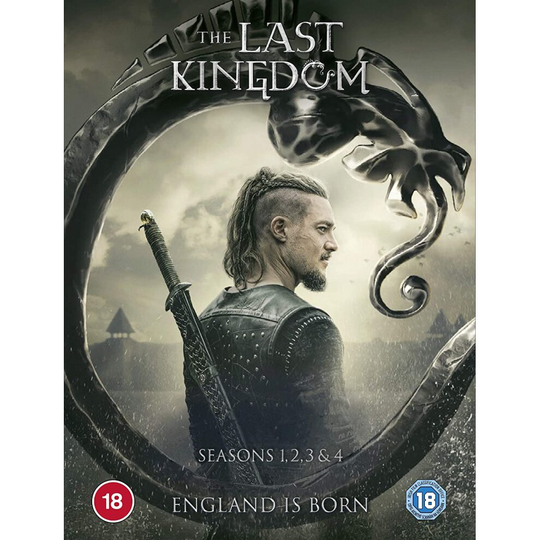 The Last Kingdom: Season 1-4 (DVD)