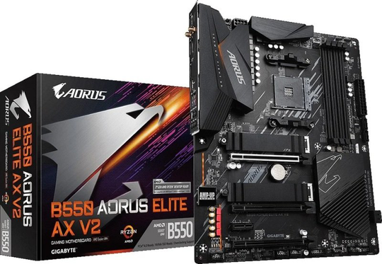 Gigabyte B550 AORUS ELITE AX V2 ATX Motherboard