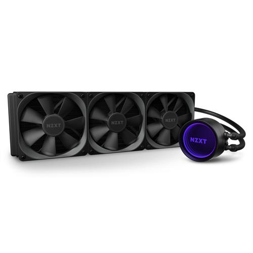 NZXT Kraken X73 Processor All-in-one liquid cooler Black