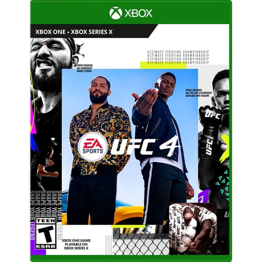 UFC 4 Xbox One | Xbox Series X Game (#)
