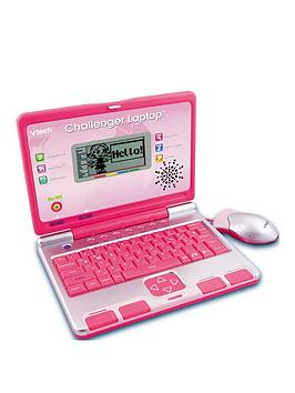 Vtech Challenger Laptop - Pink