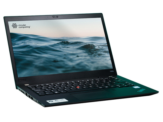 Circular Computing Remanufactured Lenovo ThinkPad T480s Intel Core i5 16GB RAM 256GB SSD 14'' Laptop