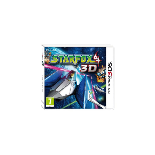 StarFox 64 3D [3DS]