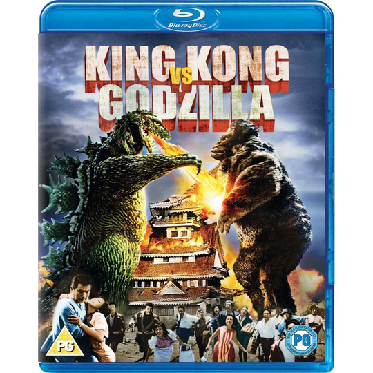 King Kong Vs Godzilla (Blu-ray)